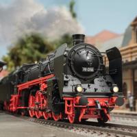 TRIX H0 T25019 H0 STOOMLOCOMOTIEF 19016 DR/DDR - thumbnail