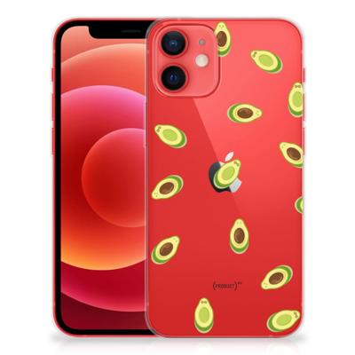 iPhone 12 Mini | Siliconen Case | Avocado iPhone 12 Mini | Siliconen Case | Avocado