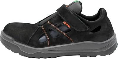 EMMA Werkschoen Daytona D Laag S1P Metaalvrij | Zwart/Grijs | Maat 42 - 8715316147562 EMMA Werkschoen Daytona D Laag S1P Metaalvrij | Zwart/Grijs | Maat 42 - 8715316147562