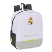 Schoolrugzak Real Madrid C.F. Wit 22 x 27 x 10 cm - thumbnail