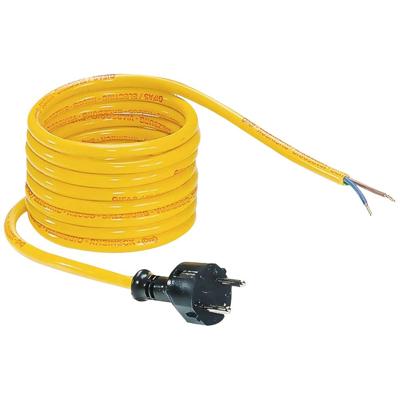 Gifas Electric 100448 Aansluitkabel Stroom Geel 5 m
