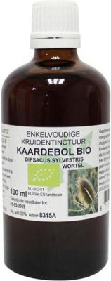 Kaardebol wortel tinctuur bio 100 Milliliter Kaardebol wortel tinctuur bio 100 Milliliter