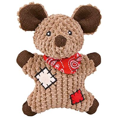 Knuffel voor honden Trixie Polyester Jute Muis 19 cm Knuffel voor honden Trixie Polyester Jute Muis 19 cm