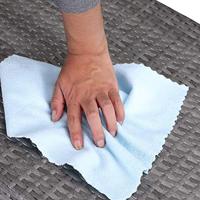 Polyrattan Tuinbank Grijs 122x87x60cm - thumbnail