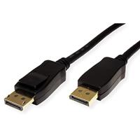 VALUE DisplayPort Kabel, DP v1.3/v1.4, M/M, zwart, 1,5 m - thumbnail