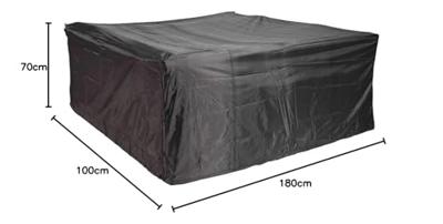 Tuintafelhoes 180x110xH70 cm - Aerocover - thumbnail