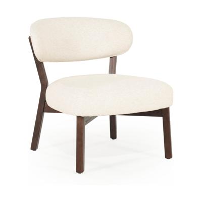 Eleonora Mikky fauteuil bruin Moon Beige