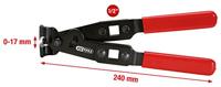 KS Tools 115.1053 O-klip-slangklemtang, 240 mm - thumbnail