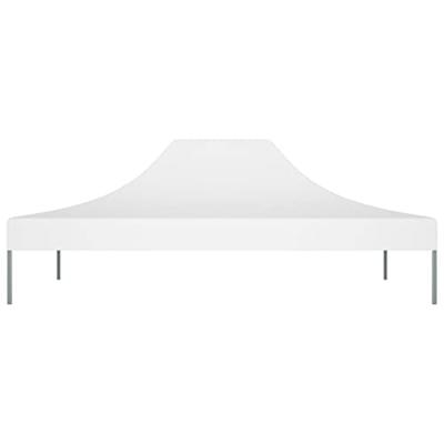 VidaXL Partytentdak 270 g/m² 4x3 m wit - thumbnail