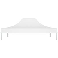 VidaXL Partytentdak 270 g/m² 4x3 m wit - thumbnail