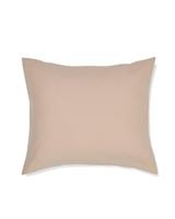 HEMA Kussensloop 60x70cm zacht katoen taupe (taupe) - thumbnail