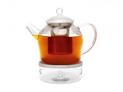 Bredemeijer Minuet Glazen Rechaud Transparant/RVS