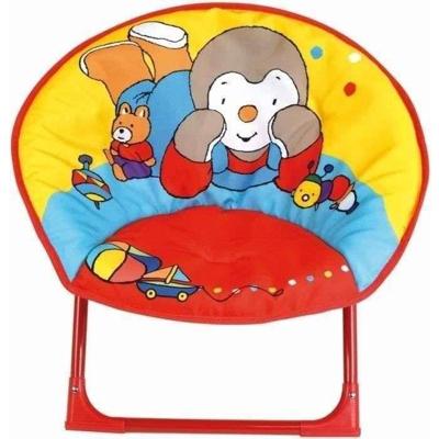 FUN HOUSE T'CHOUPI Maanzetel - Opvouwbaar - H.47 x B.54 x D.42 cm - Voor kinderen