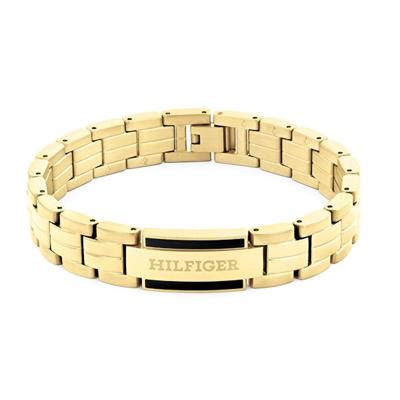 Armband Heren Tommy Hilfiger PARKER Roestvrij staal Gouden Armband Heren Tommy Hilfiger PARKER Roestvrij staal Gouden