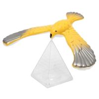2 PC'S Miracle stijl nieuwigheid Amaze Eagle Magic Box evenwicht vogel kinderen educatief speelgoed willekeurige kleur - thumbnail