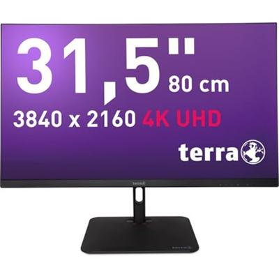 Terra LCD/LED 3295W PV 32 inch 4K Monitor, USB-C/DP/HDMI, Ultra HD, 3840 x 2160, 60Hz, in hoogte verstelbaar, VESA, flikkervrij, Low Blue Light, voor kantoor en gaming