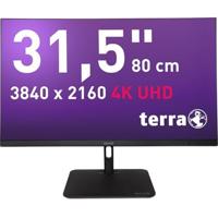 Terra LCD/LED 3295W PV 32 inch 4K Monitor, USB-C/DP/HDMI, Ultra HD, 3840 x 2160, 60Hz, in hoogte verstelbaar, VESA, flikkervrij, Low Blue Light, voor kantoor en gaming - thumbnail