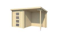 Blokhut met overkapping Jelle 370x175 Outdoor Life - Outdoor life - thumbnail