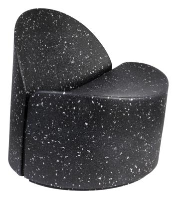 Zuiver Outdoor Fauteuil 'Bloom' kleur Zwart Galaxy Zuiver Outdoor Fauteuil 'Bloom' kleur Zwart Galaxy