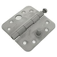 Scharnier dx rhvh rvs 90x 90 - thumbnail