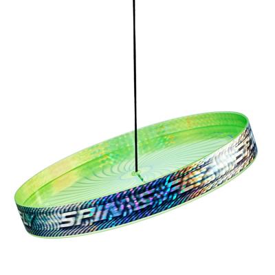 Eureka Acrobat spin & fly jongleerfrisbee - groen