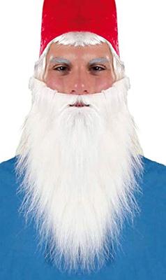 Baard Kabouter Lang Wit