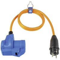 AS Schwabe 62436 Camping-adapterkabel 16 A 3-polig 1 stuk(s) - thumbnail