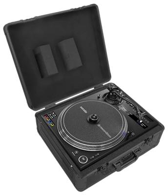 UDG Ultimate Pick Foam Flight Case Pioneer PLX-CRSS12 Black UDG Ultimate Pick Foam Flight Case Pioneer PLX-CRSS12 Black
