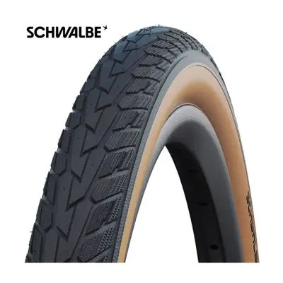 SCHWALBE road cruiser green gumwall 28x1.40 700x35c