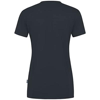 JAKO C6130D T-Shirt Doubletex Dames - Antraciet - 36 JAKO C6130D T-Shirt Doubletex Dames - Antraciet - 36