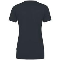 JAKO C6130D T-Shirt Doubletex Dames - Antraciet - 36 - thumbnail