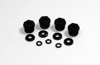 Shock Absorber Cover below (4) Buggy/Truggy (1230087) - thumbnail