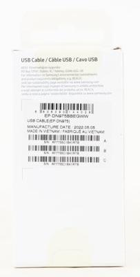 Samsung 5A USB-C naar USB-C Kabel (1m) Oplader Zwart - thumbnail