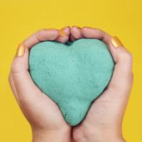 Kinetic Sand speelzand - 907 gram - blauwgroen - thumbnail