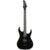 Spira Guitars S-420 BK Metallic Black elektrische gitaar - thumbnail