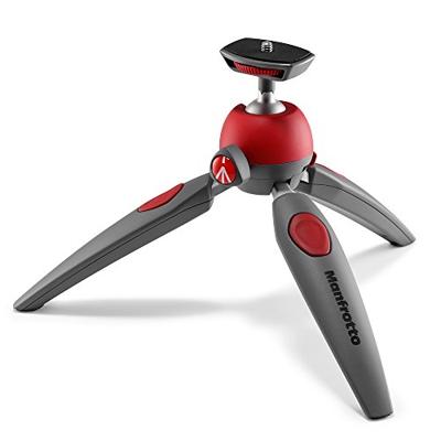 Manfrotto MTPIXIEVO-RD 2-delig desktopstatief, rood