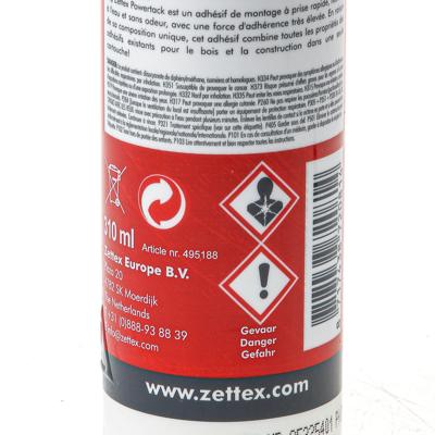 Zettex Power-tack 310ml