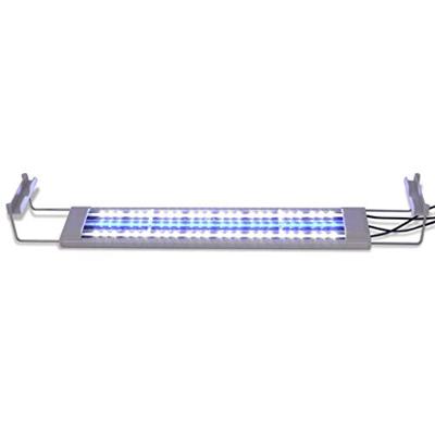 VidaXL Aquariumlamp led ip67 50-60 cm aluminium