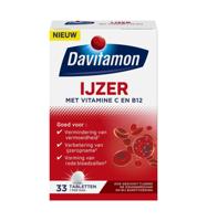 IJzer met B12 33 Tabletten - thumbnail