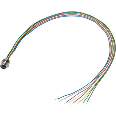 ifm Electronic E11601 Sensor/actuator inbouwbus Aantal polen (sensoren): 8 Bus, recht 0.5 m 1 stuk(s)