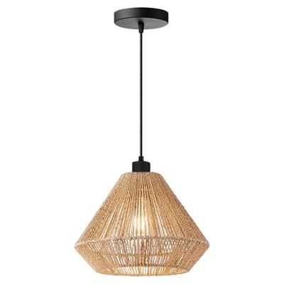 Label51 Zwart jute hanglampIbiza Ø 25cm - MT-2320