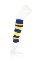 Beenwarmers geel blauw - thumbnail