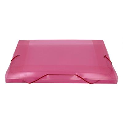 SET 100 TARES DOCUMENT HOLDERS (RED)