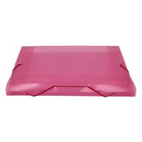 SET 100 TARES DOCUMENT HOLDERS (RED) - thumbnail