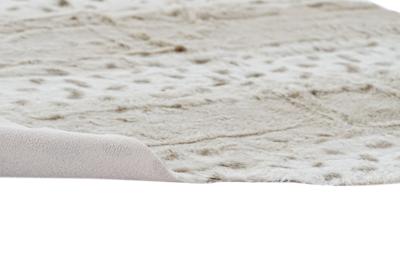 Tapijt DKD Home Decor Met huid 60 x 90 x 2 cm Tapijt DKD Home Decor Met huid 60 x 90 x 2 cm