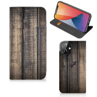 iPhone 12 | iPhone 12 Pro Book | Wallet Case | Steigerhout - thumbnail