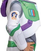 Toy Story Buzz Lightyear ruimteranger verkleedkostuum - 5/6 jaar - thumbnail