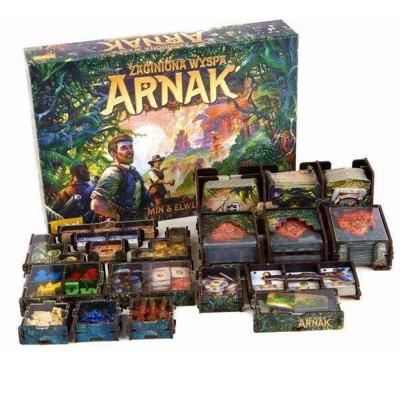 e-Raptor Insert Lost Ruins of Arnak + expansion UV Print