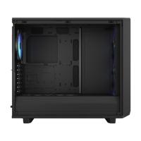 Fractal Design Meshify 2 RGB Black TG Light Tint midi tower behuizing - thumbnail