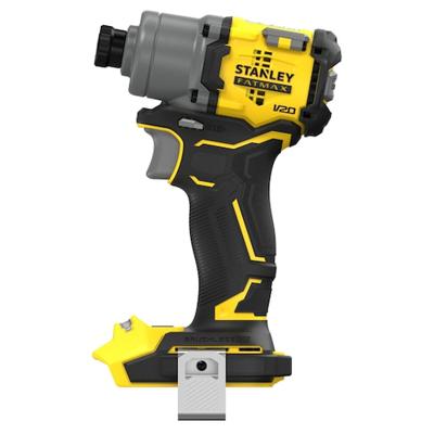 BORSTELLOZE slagschroevendraaier 203 Nm - 18V - 3200 tpm, 4200 cps/min, LED - V20-serie - STANLEY FATMAX, SFMCF830B-XJ - thumbnail